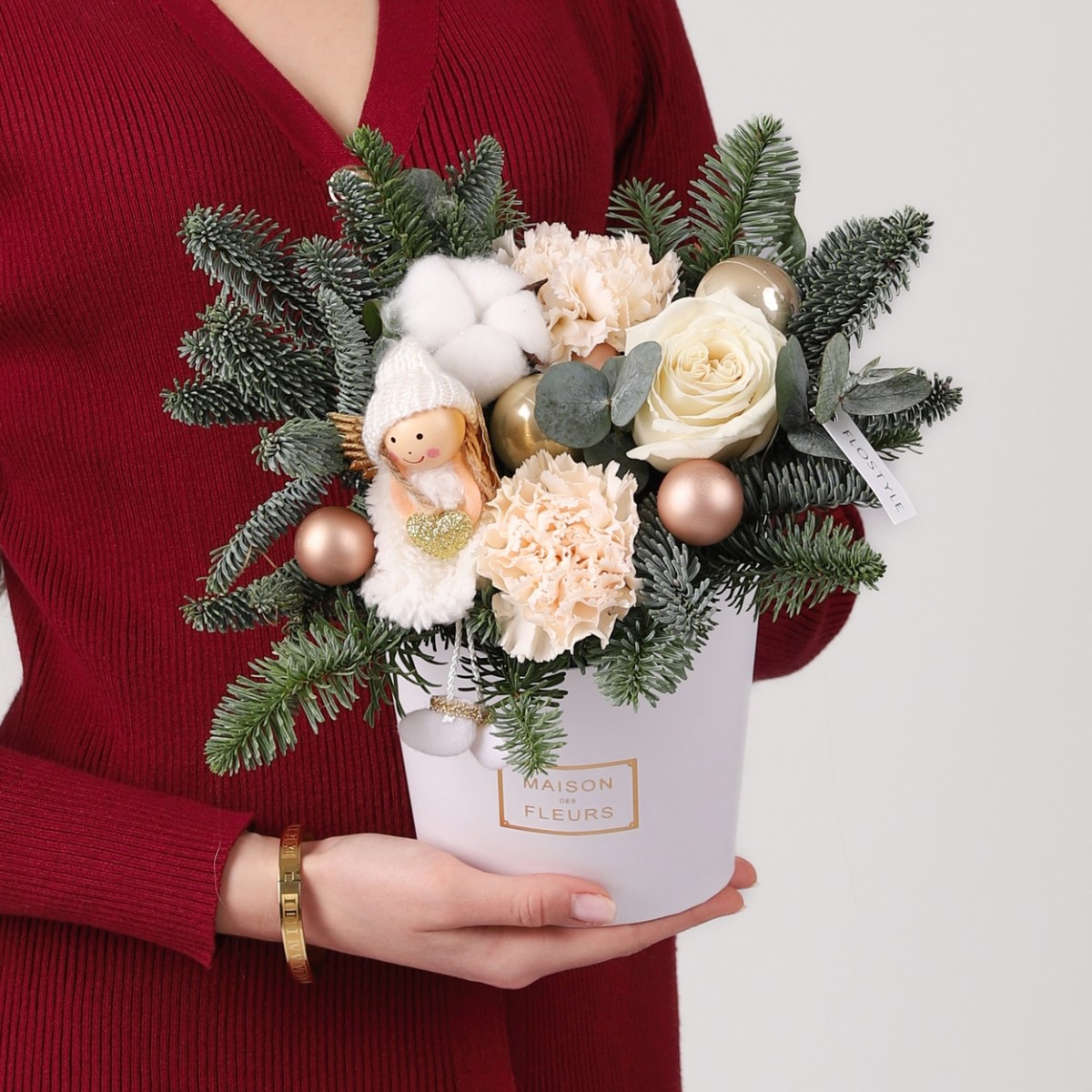 novogodnyaya kompoziciya s nobilisom 4